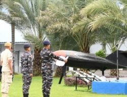 Lanal Sabang Gelar Upacara 17-an Bulan Desember 2025