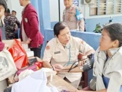 TNI AL Berikan Trauma Healing dan Pemeriksaan Kesehatan Bagi Masyarakat Terdampak Bencana