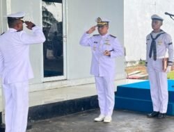 Lanal Dabo Singkep Selenggarakan Upacara Peringatan Hari Bela Negara Ke-77 Tahun 2025