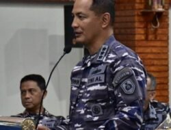 Wakasal Tinjau Fasilitas Strategis Kodaeral X, Perkuat Kesiapan TNI AL Diujung Timur NKRI