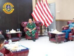 Perkuat Keamanan Maritim, Dankodaeral IX Terima Audiensi Kakanwil Direktorat Jenderal Bea dan Cukai Maluku