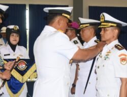 Jabatan Komandan Lanal Bintan Resmi Diserah Terimakan, Bersama Dengan Serah Terima Jabatan, Pengukuhan, dan Penyerahan Jabatan di Lingkungan Kodaeral IV