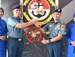 Sebagai Bentuk Penghormatan Kepada Pejabat Lama dan Baru, Lanal Bintan Selenggarakan Pisah Sambut Komandan Lanal Bintan