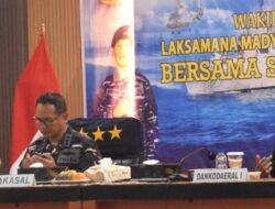 Danlanal Sabang Hadiri Tatap Muka Wakasal di Kodaeral I