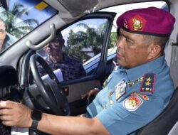 Apel Gelar Kendaraan Kodaeral X, Kendaraan Dinas Sebagai Aset Negara Wajib Dijaga dan Dirawat