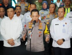 Kapolri Monitor Malam Tahun Baru, Pastikan Pengamanan dan Pelayanan Masyarakat Optimal