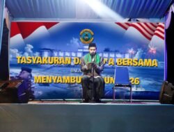 Menutup 2025 Dengan Do’a dan Rasa Syukur, Lanal Dumai Siap Songsong 2026 Dengan Ketaqwaan dan Semangat Pengabdian
