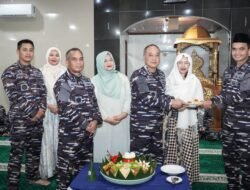 Untuk Indonesia, Kodaeral IX dan Guspurla Koarmada III Gelar Doa Bersama Untuk Kemaslahatan Bangsa dan Negara Dalam Rangka Pergantian Tahun 2025-2026