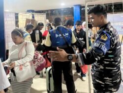 Antisipasi Lonjakan Mobilitas Masyarakat Selama Nataru, Lanal Bintan Tingkatkan Pengamanan di Pelabuhan Sei Kolak Kijang