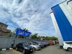 Spanduk HUT BRI ke-130 Terpasang, BRI KC Cilegon Tegaskan Sejarah Panjang dan Keunggulan Layanan