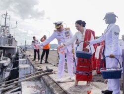 Kodaeral IX Gelar Upacara Tabur Bunga Peringati Hari Pahlawan Nasional Martha Christina Tiahahu Ke-208 Tahun 2026