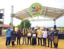 Danlanal Bintan Ikut Meriahkan Pesta Gonggong di Gurun Pasir Telaga Biru