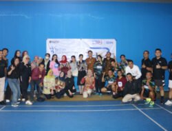 BRI Jakarta Daan Mogot Meriahkan Rangkaian HUT BRI ke-130 Lewat Lomba Badminton Ganda Campuran dan Ganda Putra