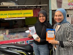 Wujud Dukungan BRI Cabang Hayam Wuruk (KCP Glodok) kepada UMKM Melalui Akuisisi Tabungan dan QRIS