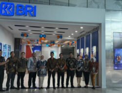 BRI Luncurkan Logo Rebranding di Kantor Kas Terminal 3 Bandara Soekarno-Hatta