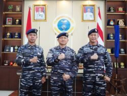 Perkuat Sinergi dan Koordinasi Pengamanan Selat Malaka, Danlanal Dumai Sambut Kunjumgan Danguskamla Koarmada I