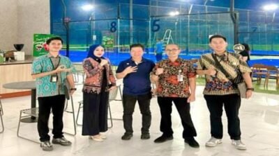 Perluas Akuisisi dan Kolaborasi Komunitas Olahraga, BRI KC Jakarta Jelambar Jalin Kerja Sama dengan Boss Padel Kedoya dan Master Padel Sunter