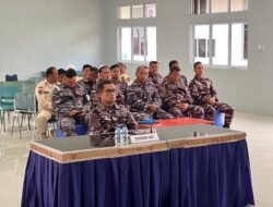 Lanal Bintan Ikuti Apel Khusus Pengarahan Pangkoarmada RI Secara Virtual