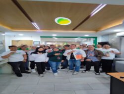 Perkuat Literasi dan Sinergi Layanan Keuangan, BRI KC Jakarta Jelambar Sosialisasikan Produk BRI dan BRILife di Pegadaian Grogol