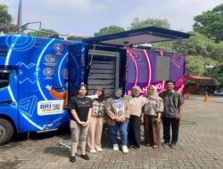 Perluas Akuisisi Merchant Digital, BRI KC Jakarta Jelambar Jalin Kerja Sama dengan Ebuzz di Pringgodani Golf Driving Range