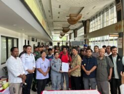 Bakamla RI Fasilitasi Pemulangan Enam Nelayan dari Timor Leste