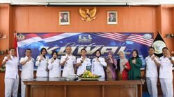 Danlanal Sabang Ikuti Video Conference Syukuran HUT Ke-63 Kowal Tahun 2026