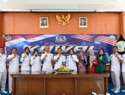 Danlanal Sabang Ikuti Video Conference Syukuran HUT Ke-63 Kowal Tahun 2026
