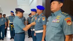 Danlanal Bintan Pimpin Sertijab dan Pengukuhan Jabatan Strategis di Lingkungan Lanal Bintan