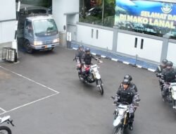 Ciptakan Situasi Kondusif, TNI AL Lanal Bandung Laksanakan Patroli Amankan Perayaan Nataru 2026